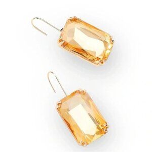 Vintage Champagne Gold Earrings